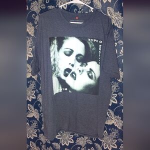 Type O Negative Graphic Tee - Gray